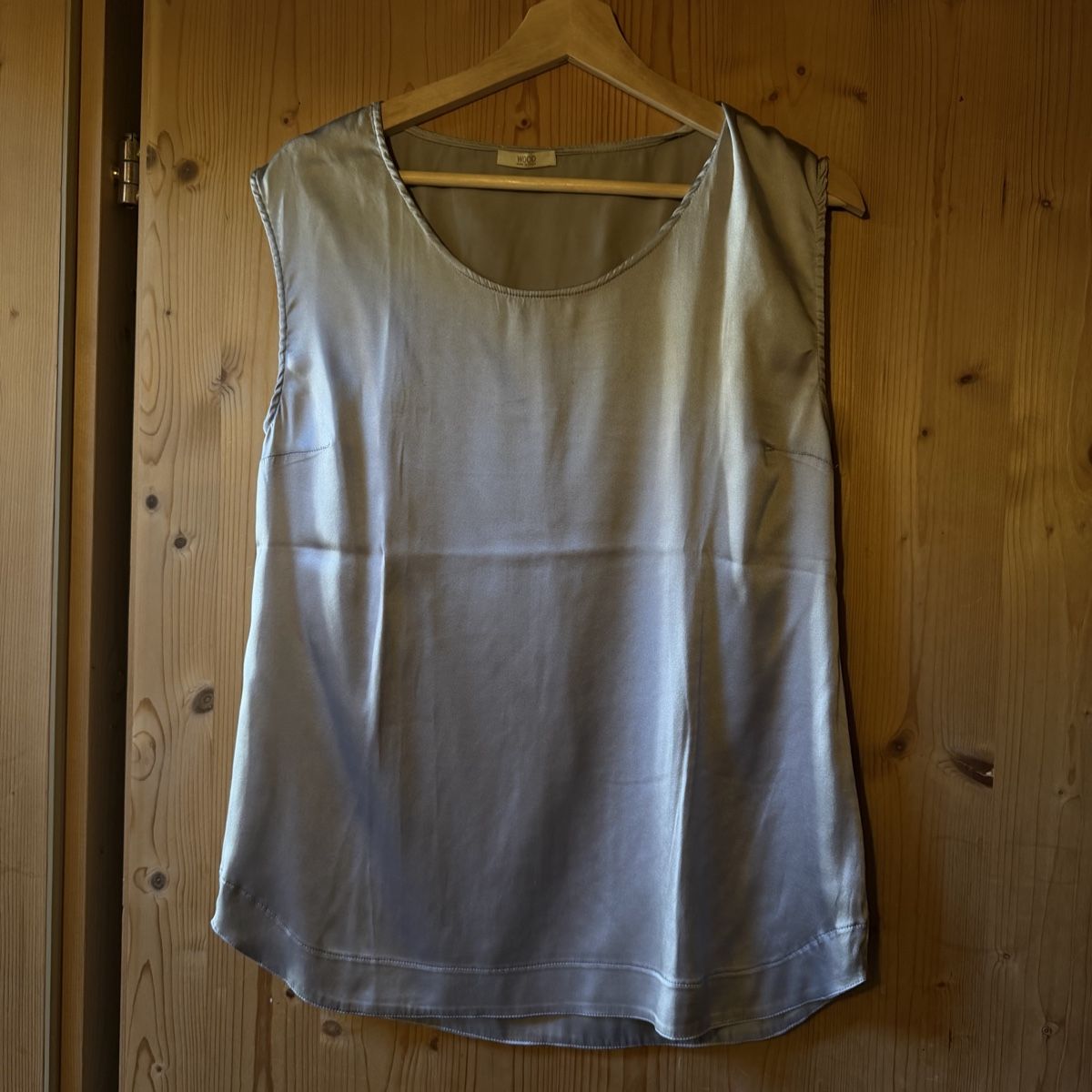 Tops: Seidentop von Wood – D'occasion à Donat par troja007