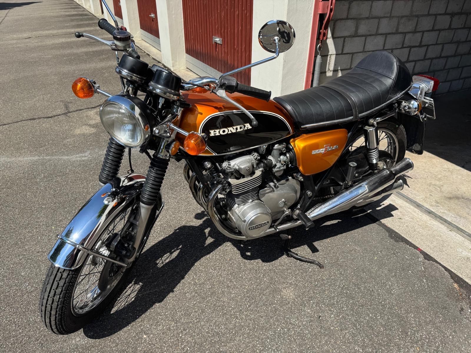 Honda Strada: Honda Cb 500 Four – Usato da Bassersdorf venduto da and_28n2 2