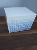Telefunken Notizblock neu und origi.Verpackt Vintage ca1990