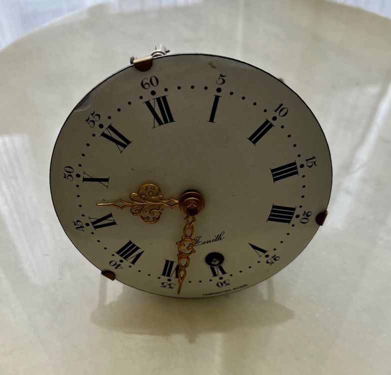 VOLANT 1116-M ZENITH R11 Horloge Pendule Case Clock Fly Fliegen Standuhr NOS NEW EUR 24,99 - FR