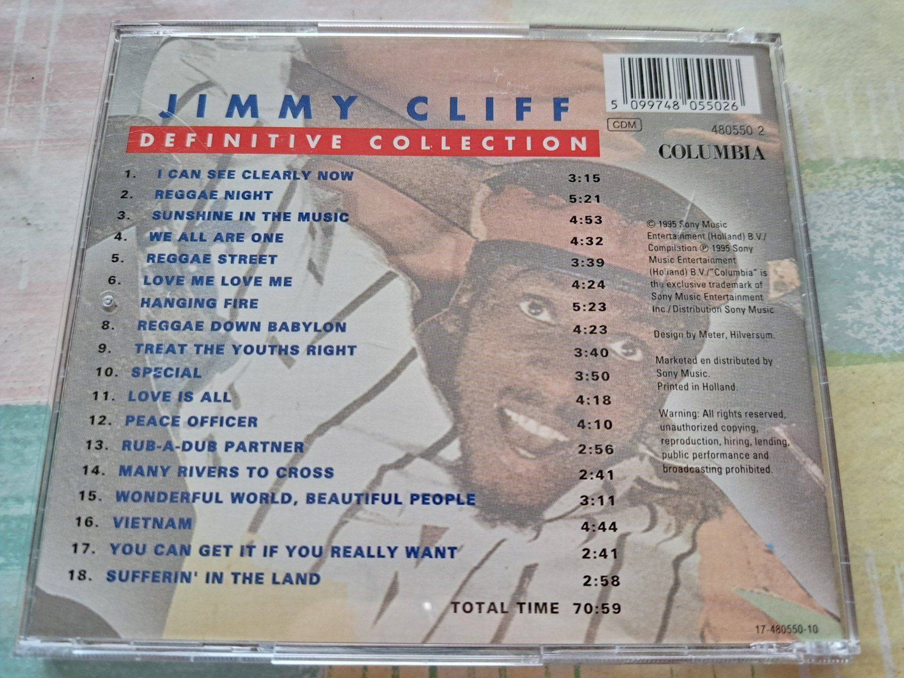 CD: Cd Jimmy Cliff - Defintive collection – Usato da Pully venduto da bro_n52j 1