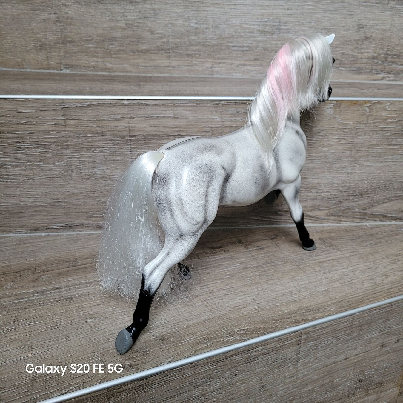 Giocattoli: Barbie Pferd Hengst Seraphin Repaint – Usato da Niederbuchsiten venduto da klengyel 2