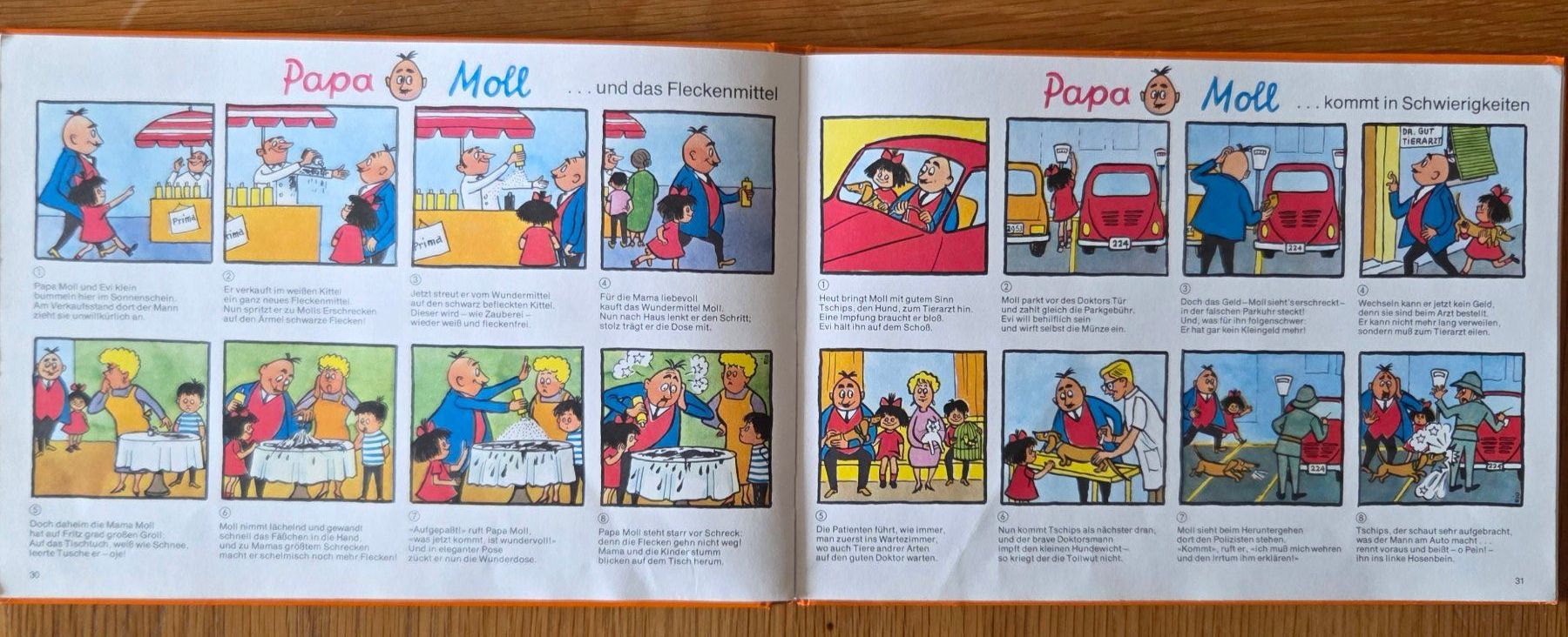 Comics: Papa Moll Band 3 – Gebraucht aus Gossau SG von tenerife11 5