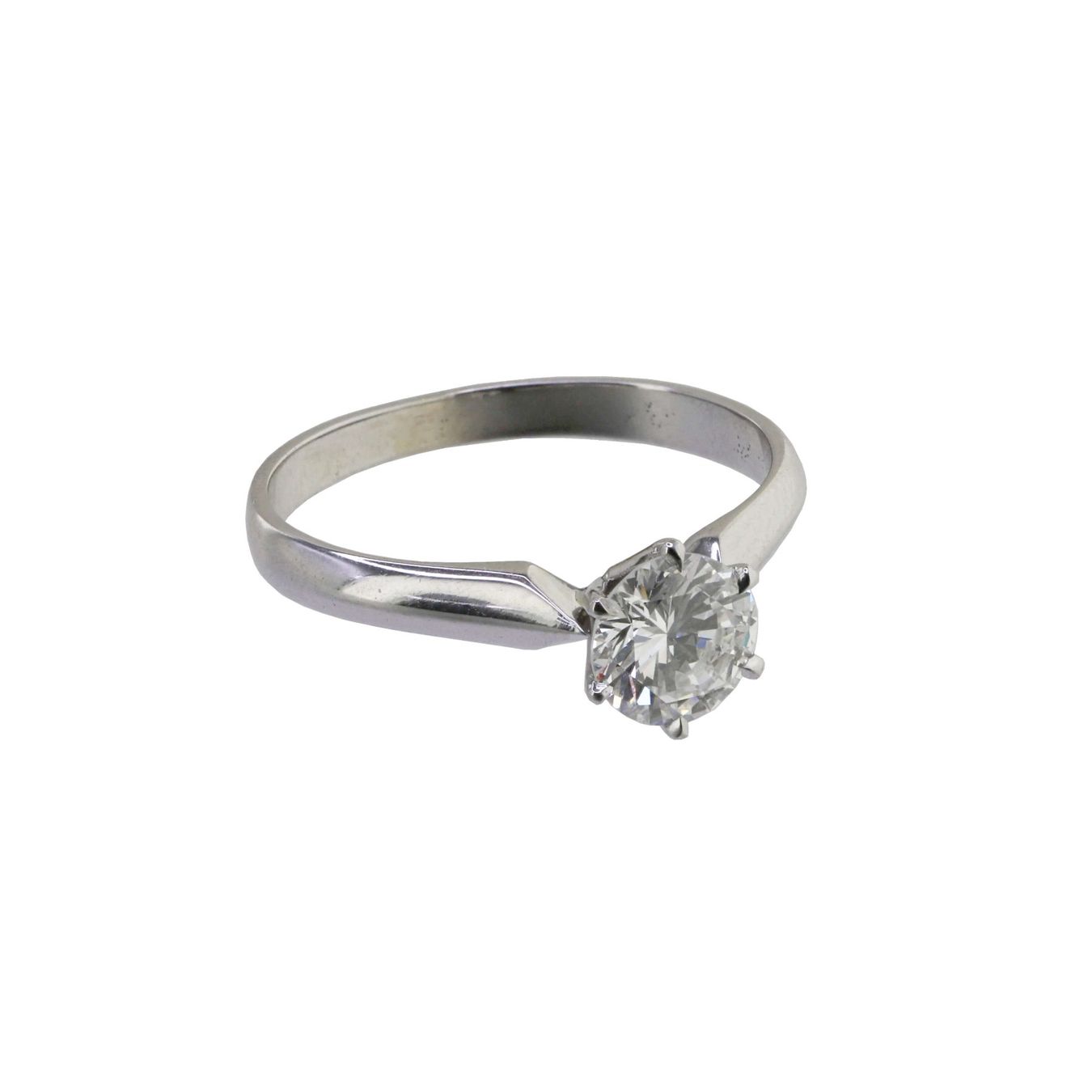 Anelli: Diamant Solitär Ring – Usato da Zürich venduto da Vintage-Jewellery