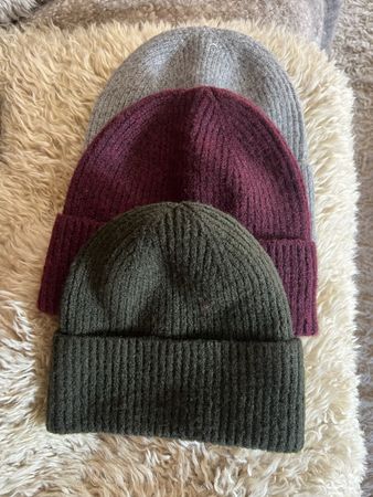 Lot de 3 bonnets Bershka