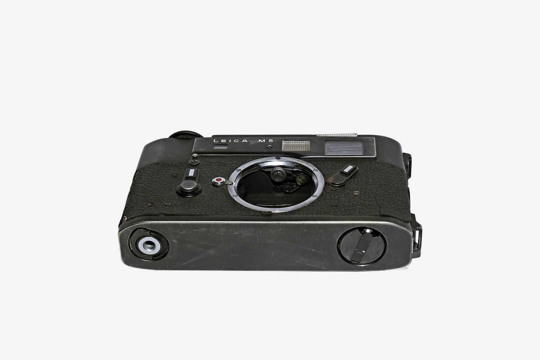 Leica Fotocamera: Leica M5 Body + Original Leitz Everready Case Black – Usato da Basel venduto da dridieba 8