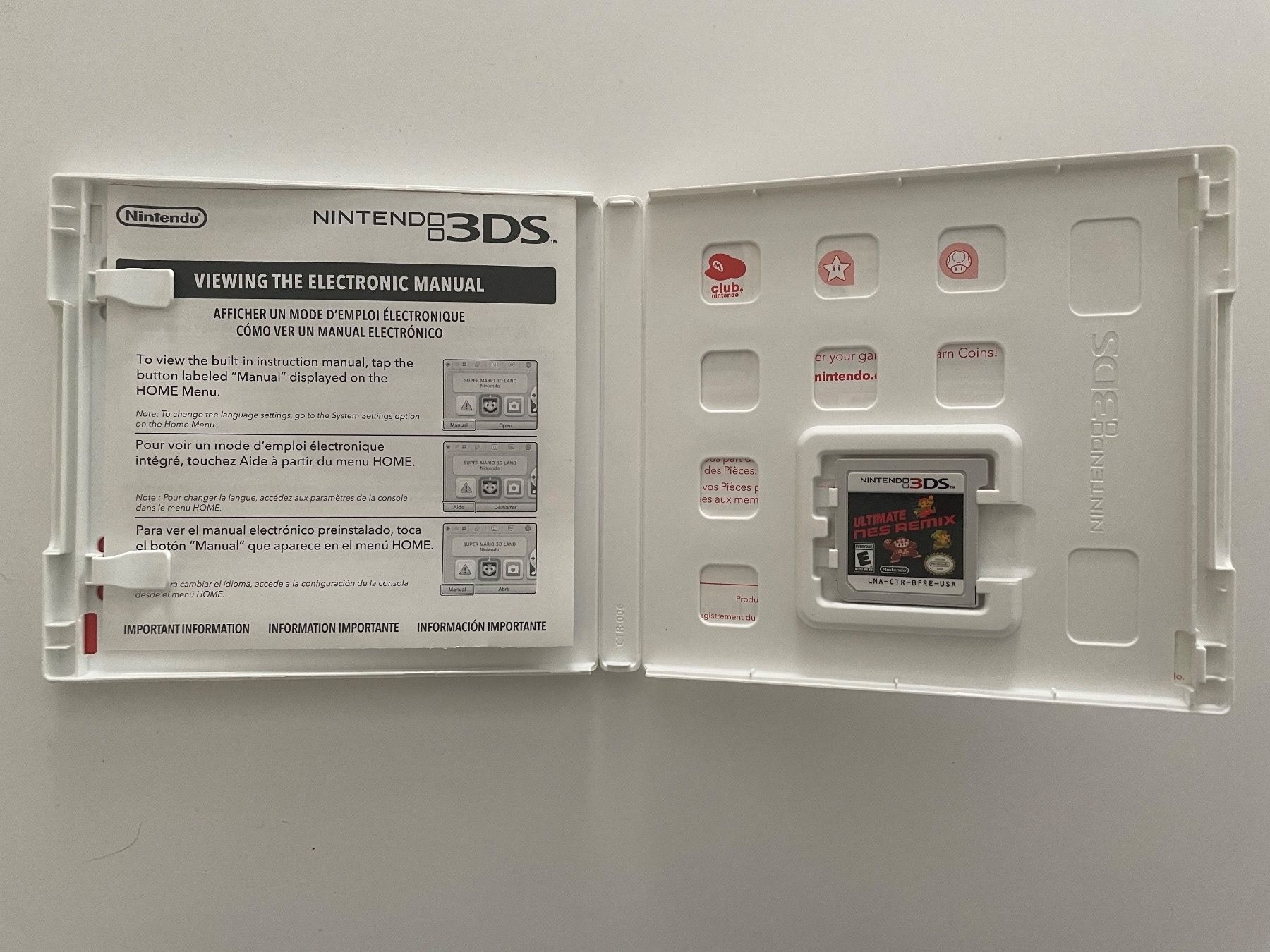 Nintendo Giochi: Ultimate NES Remix Ntsc – Usato da Susch venduto da Ascaso 2
