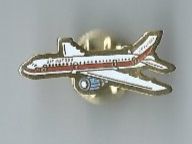 Air Europ Jet, Pin
