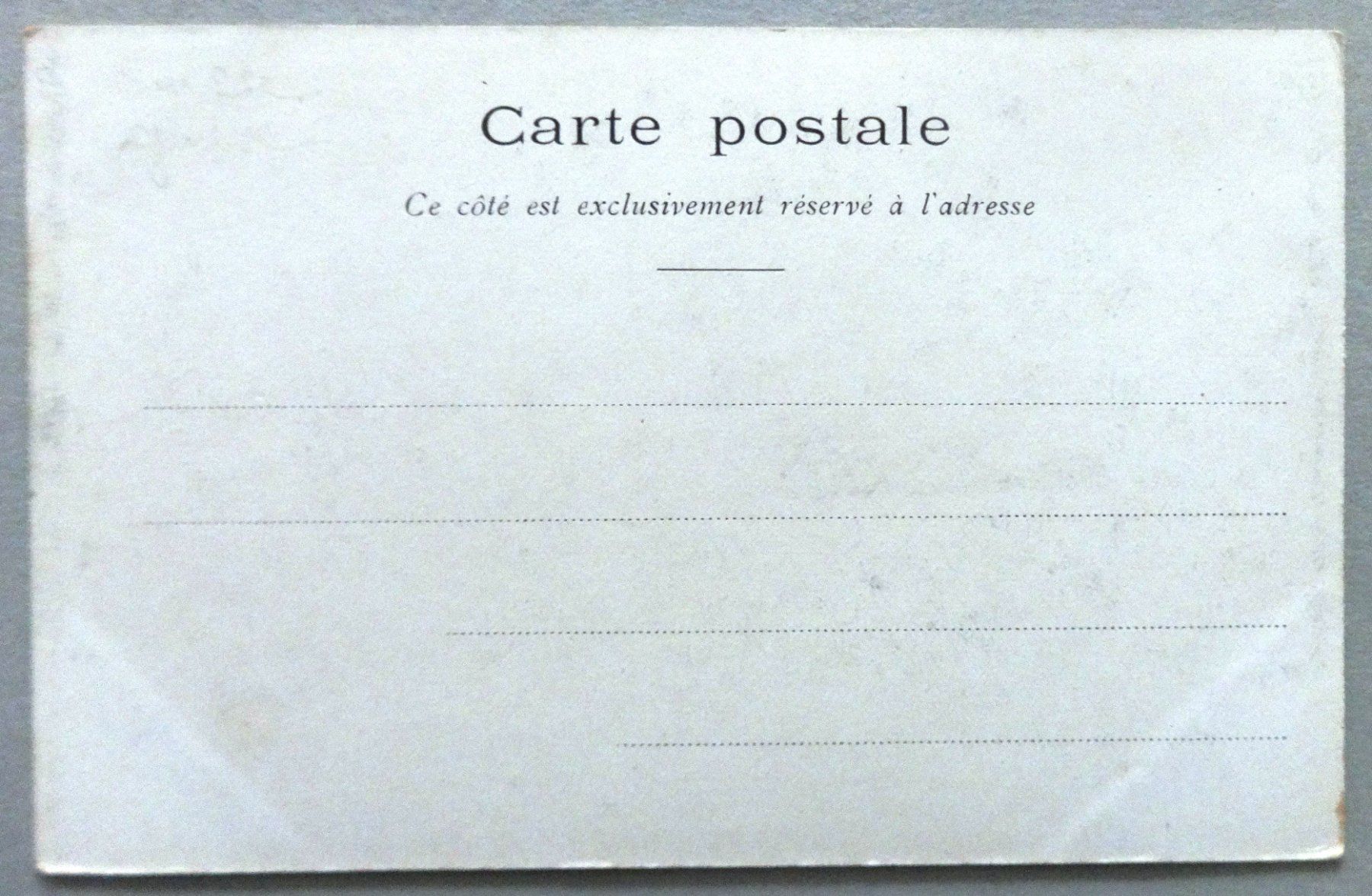 Ansichtskarten: Genève - Musée du Parc Mon-Repos – Gebraucht aus Fétigny von Billy2miny 1