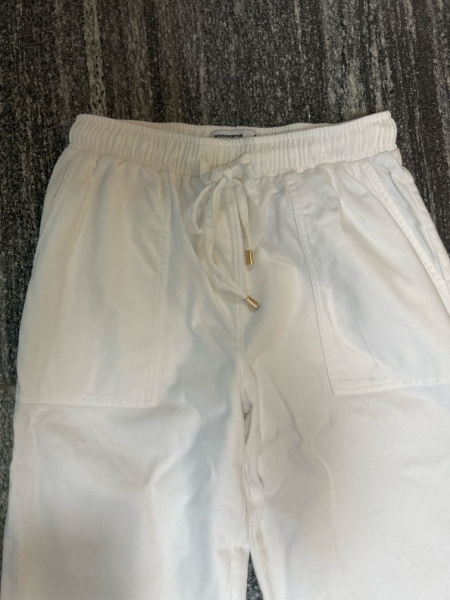 Hosen: Summer Cotton Trousers White Size S – Neu (gemäss Beschreibung) aus Sementina von NinaDel 2