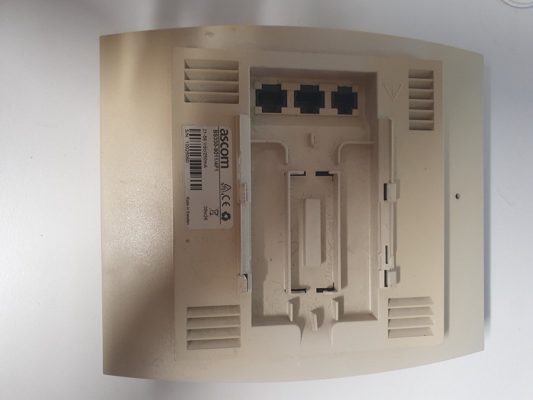 Modem & Router: Ascom BS330 DECT Base Station BS330-9011/4F1 – Usato da Zürich venduto da eymen20 1