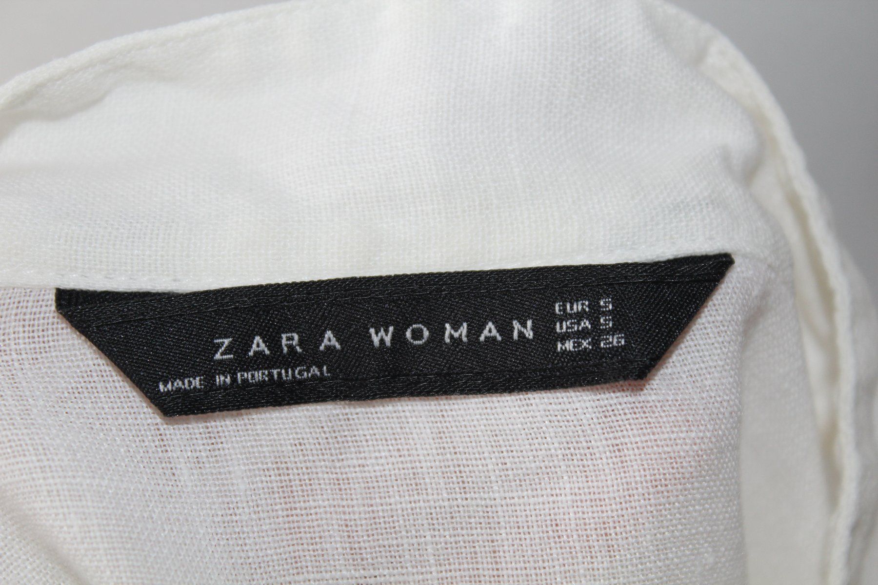 Zara Blusen: Zara Bluse Leinen S – Gebraucht aus zürich von kira.jj 3