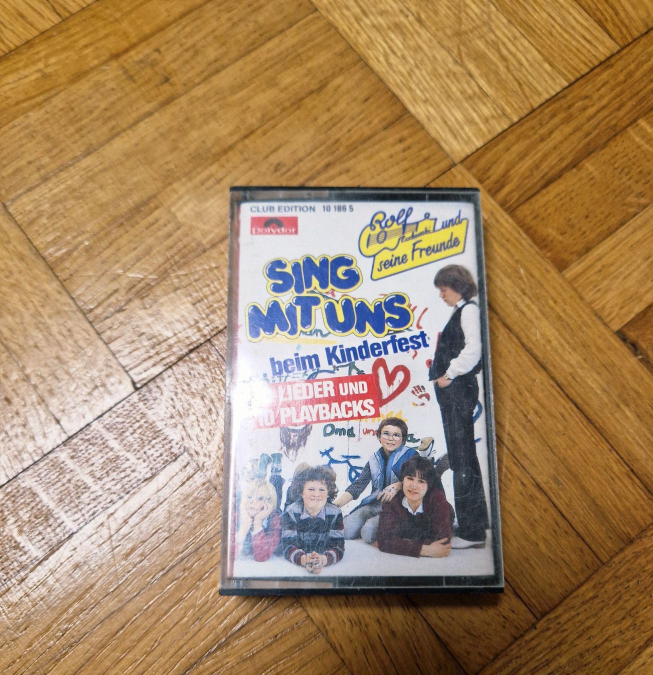 Musicassette: Kassette Sing mit uns beim Kinderfest – Usato da Stüsslingen venduto da white_angel86