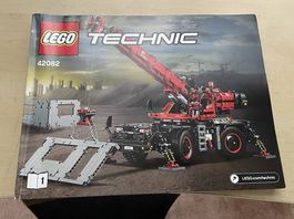 LEGO Technic - Geländegängiger Kranwagen (42082)