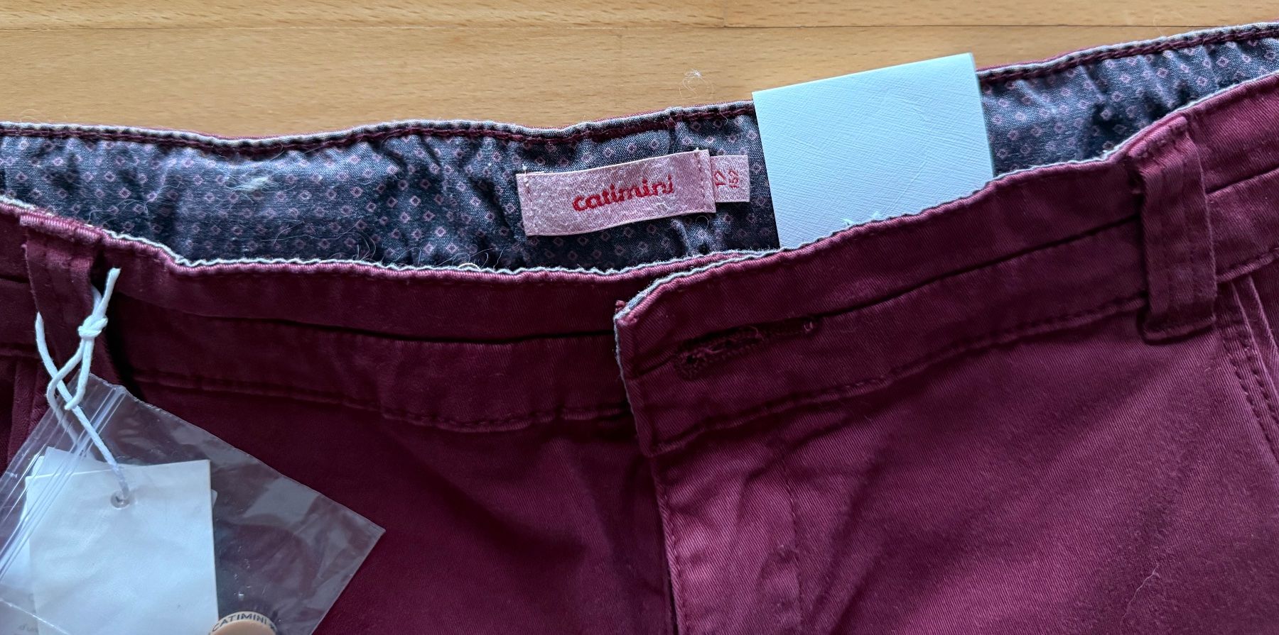 Jeans: Jeans 12 Jahre Bordeaux Stretch – Neu (gemäss Beschreibung) aus Wallbach von 10merlin 2