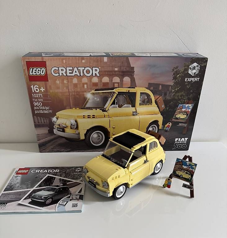Lego Baukästen: Fiat 500 Lego Creator 10271 – Neu (gemäss Beschreibung) aus Arisdorf von Rogerabaecherli 1