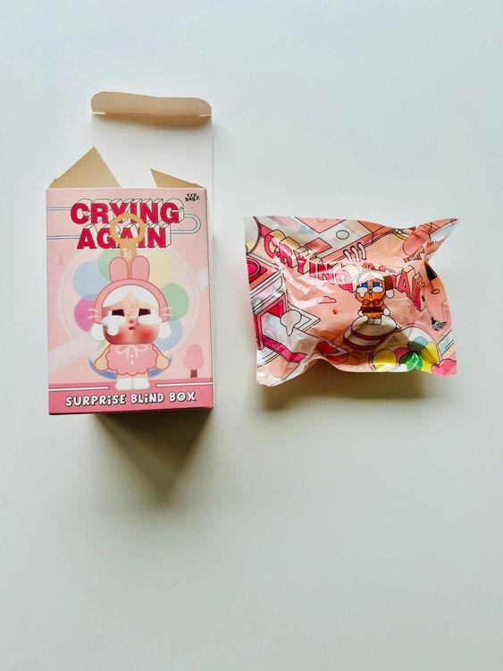 Cry Crying Baby Surprise Blind Box – Schlüsselanhänger 🎁 (Neu und ...