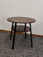 neben Tisch Coffee Wohnzimmer Nussbaum optik