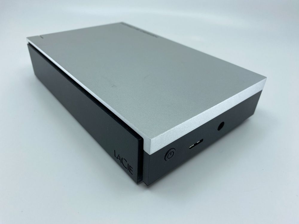 Lacie Dischi rigidi: LaCie Porsche Design Desktop Drive 8 TB - P9233 USB3 – Usato da Langwiesen venduto da Restposten-24 6