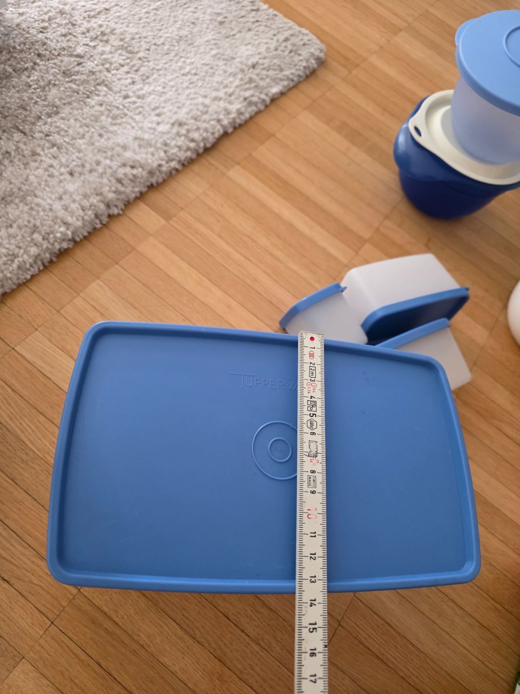 Tupperware Recipients et similaires: Tupperware Gefrierbehälter 7er Set  Top! – D'occasion à Laufenburg par may_r2st 6