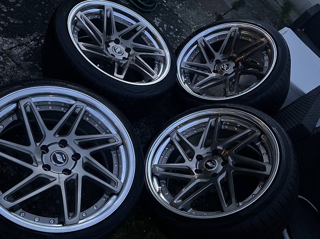 BMW Cerchioni: Work Alufelgen M4 M3 M5 M1 M2 E60 F10 E92 E90 E46 E39 E93 – Usato da Regensdorf venduto da Bani007 9