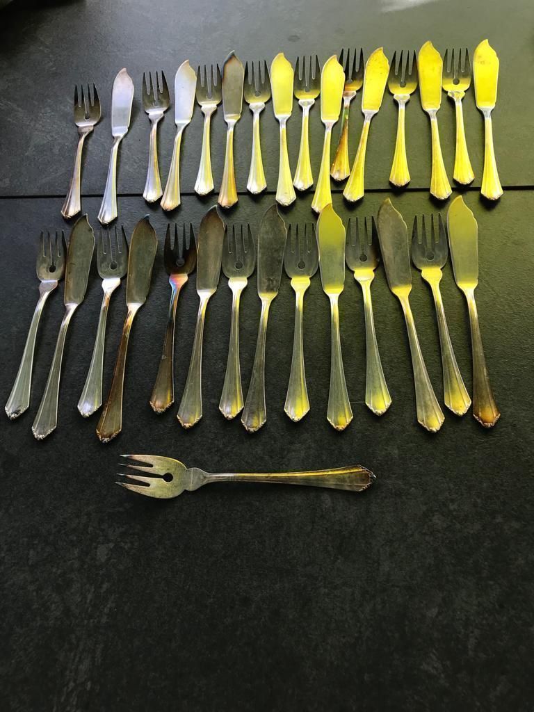 Christofle Set di posate: Anciens couverts Christofle – Usato da Martigny venduto da mim_lk7x