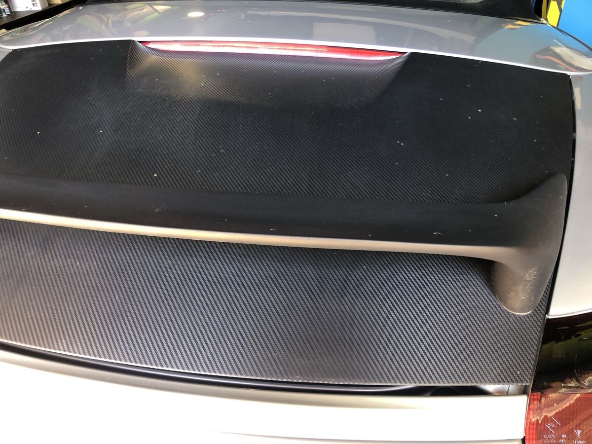 Porsche Tutti pezzi di ricambio auto: PORSCHE 986 Heckdeckel mit Spoiler – Usato da Rudolfingen venduto da Alpenblick43 1