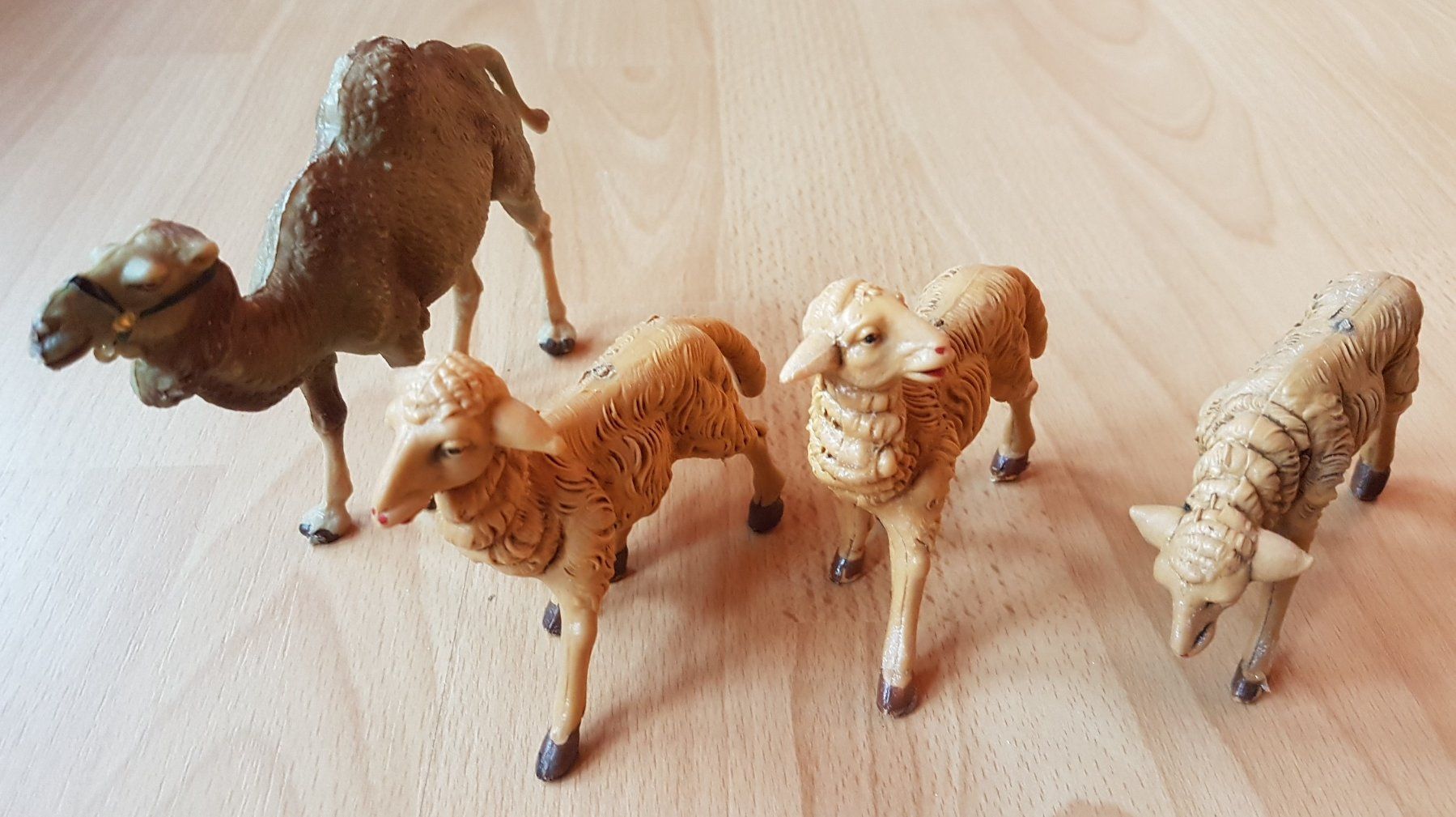 Figuren: KRIPPENFIGUREN / 11 - TEILIG – Gebraucht aus Sax von prinzenrollen 3