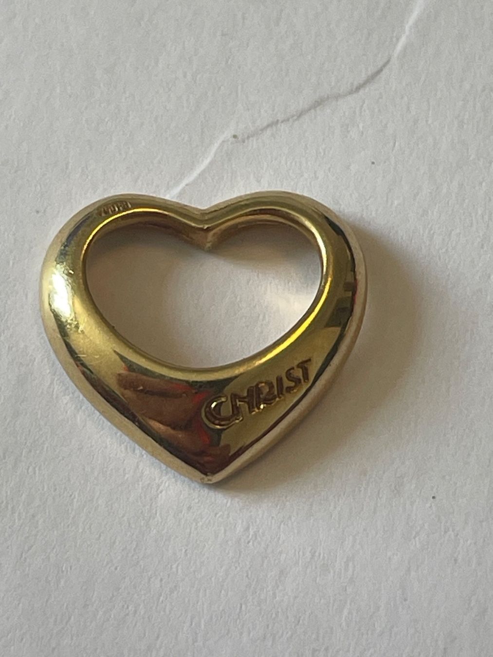 Anhänger: Cœur en or 18 carats – Gebraucht aus Montreux von Pipo7878