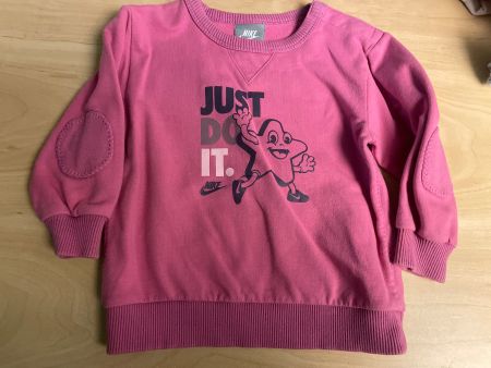 Rosa Nike Sweatshirt Gr.74/80👧🏻