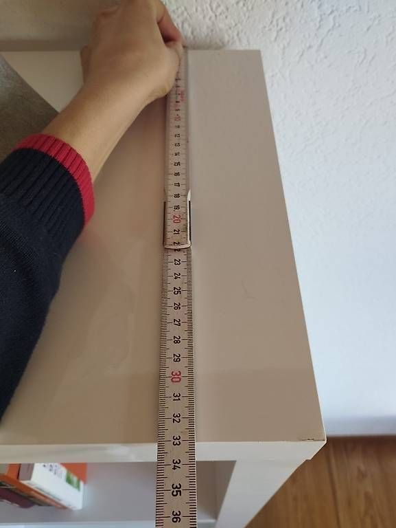 Regale: 1 Weisses Bücherregale – Gebraucht aus Murg von mar_bkc8 1