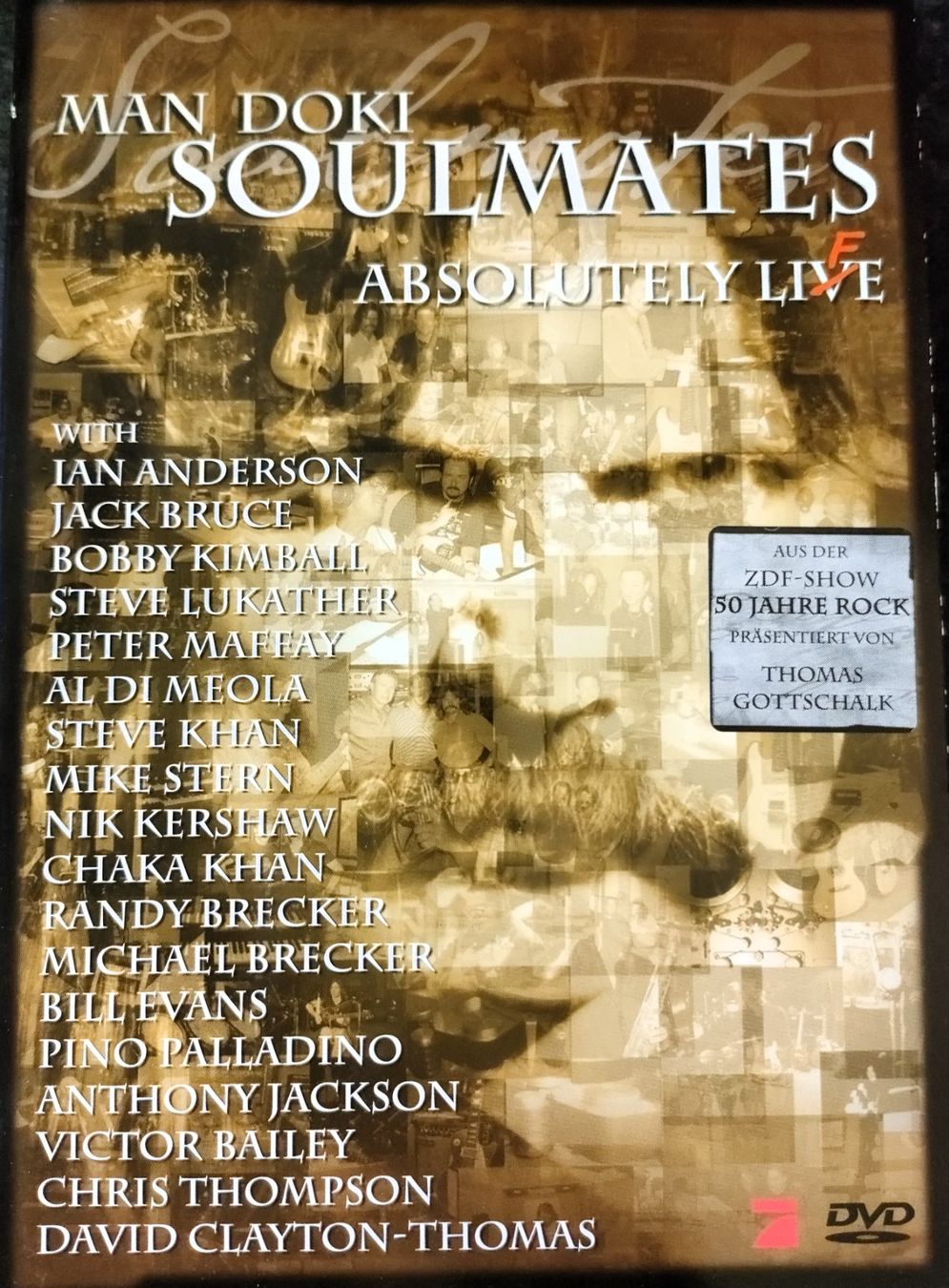 Tutti i DVDs: DVD: MAN DOKI    SOULMATES – Usato da Rheineck venduto da simfu