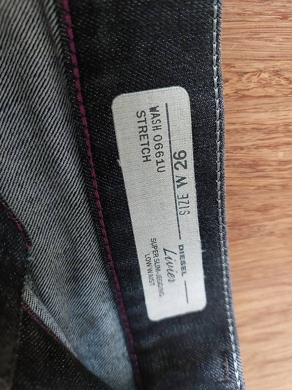 Diesel Jeans: Diesel Livier NEU Gr. W 26 – Gebraucht aus Effretikon von swobdo 3