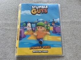 Stumble Guys Sammelalbum Offizielle Karten Album