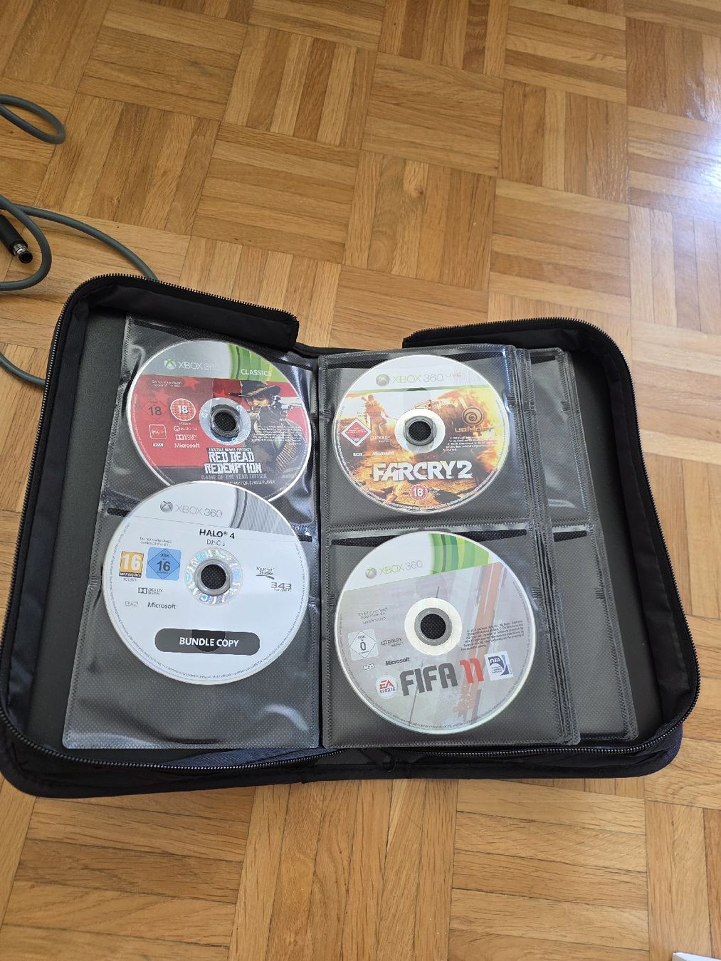 Microsoft Konsolen: Xbox360 inklusive Spiele – Gebraucht aus Aarau von moi_plc9 2