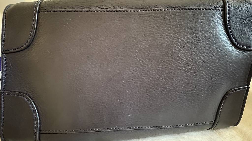 Celine Borse da donna: CELINE Luggage Tote Blue – Usato da Lugano venduto da chi_b2m9 2