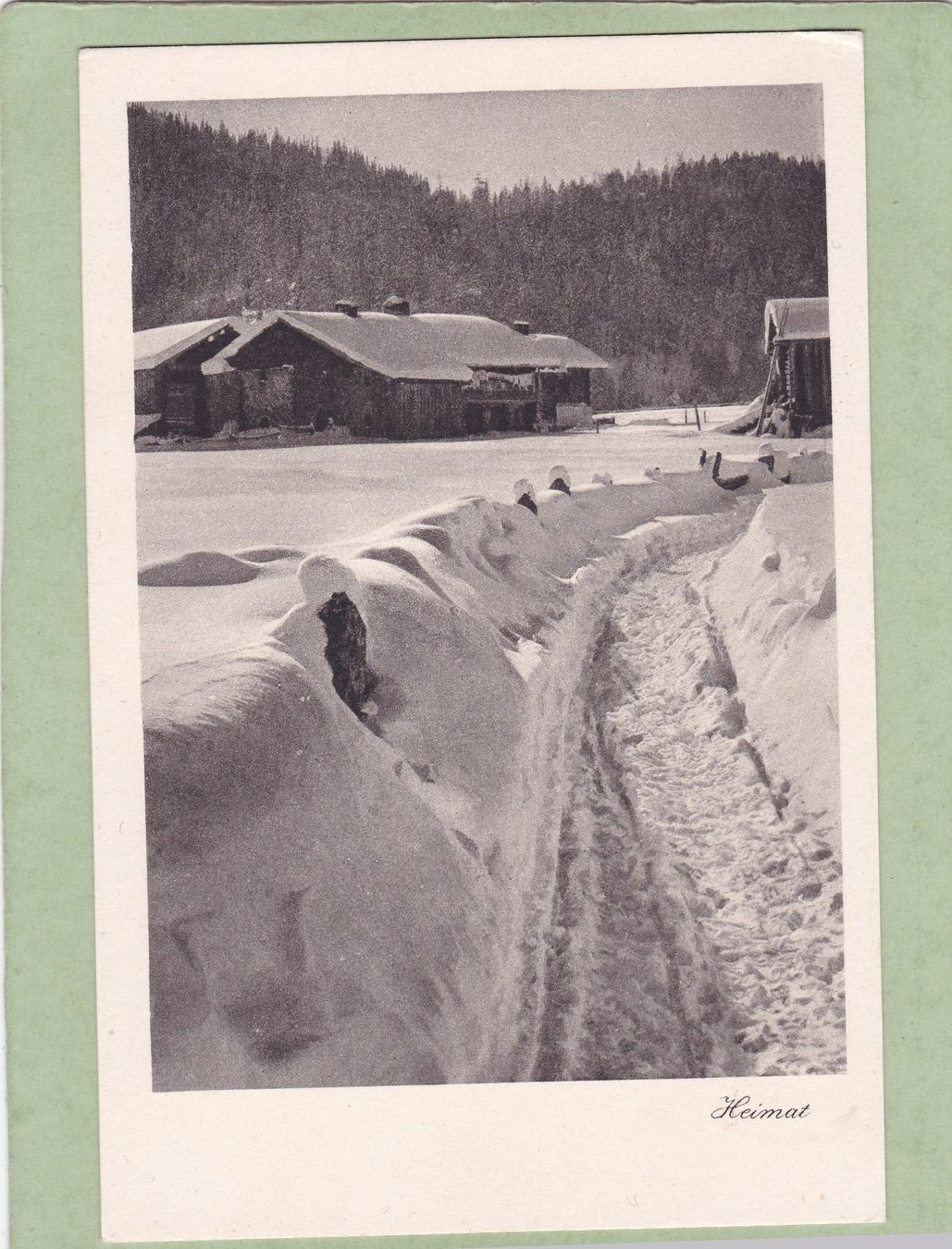 Cartoline postali: Davos Heimat – Usato da Herisau venduto da Lisegrat2008