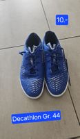 Blaue Hallenschuhe, Decathlon, Grösse 44