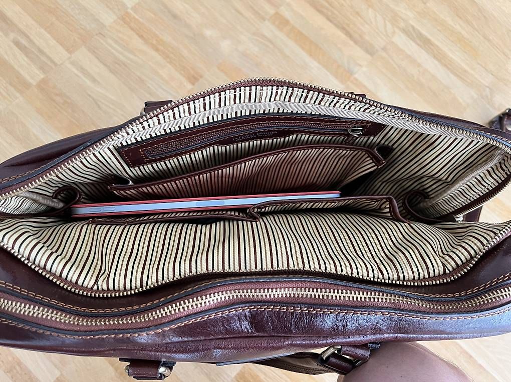 Borse: Tuscany Leather URBINO Notebooks Tasche – Usato da St. Gallen venduto da ryo83 4