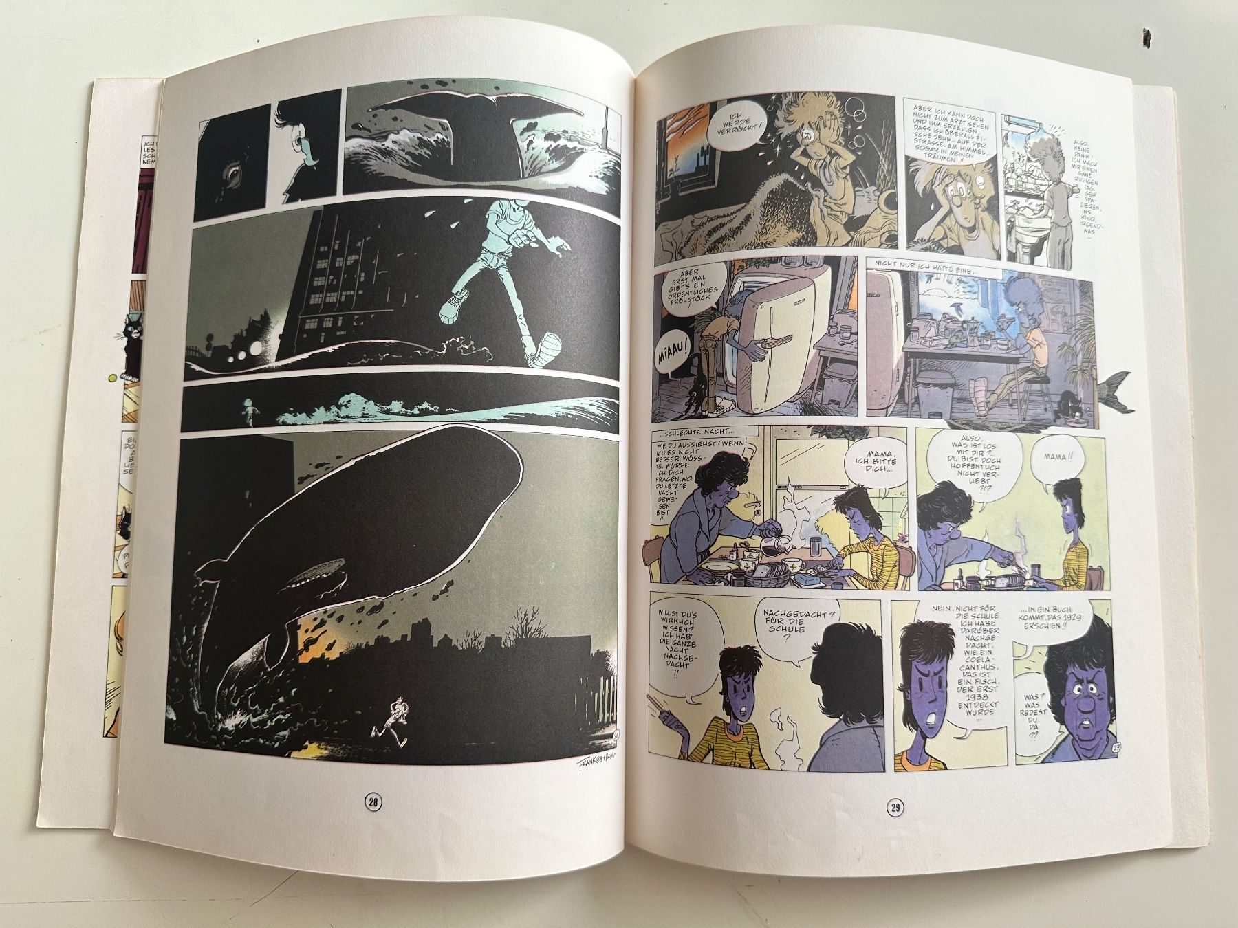 Fumetti: JONAS VALENTIN BAND 1 - DER TRAUM DES WALS – Usato da Münsingen venduto da Ganjam 5