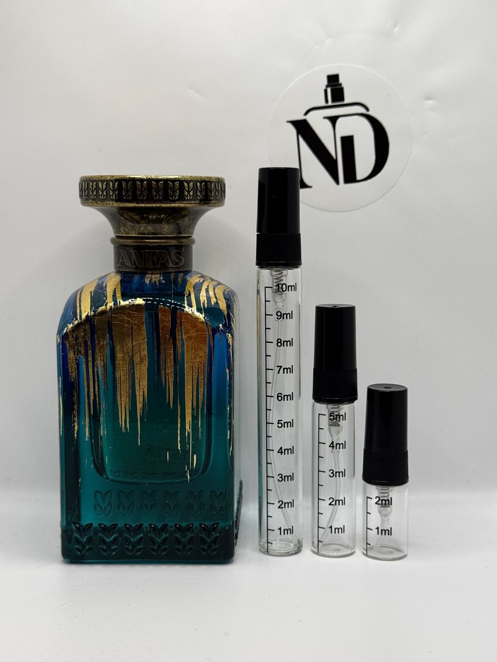 Profumi & Eau de Toilette: Anfas Jannah 2ml Abfüllung Duftprobe Probe – Nuovo (secondo la descrizione) da Rünenberg venduto da Alina_nischenduft