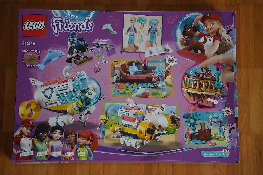 Spielzeuge: Lego Friends 41378 Rettungs-U-Boot für Delphine – Gebraucht aus Frauenfeld von malaikofta 3