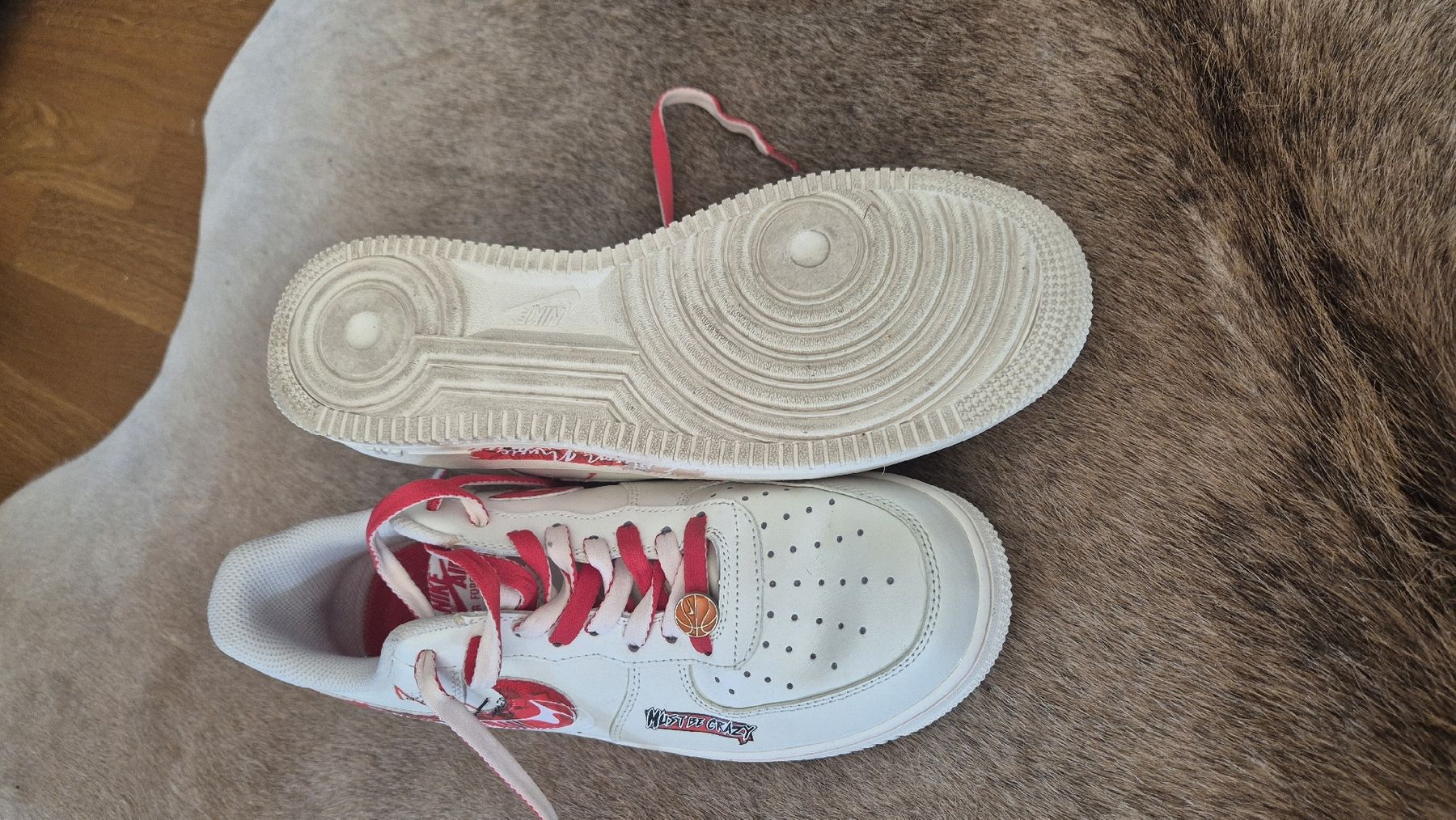 Nike Scarpe da uomo: Nike Air Force 1 Slam Dunk customised Grösse 44 – Nuovo (secondo la descrizione) da Zunzgen venduto da NeuerName2 5