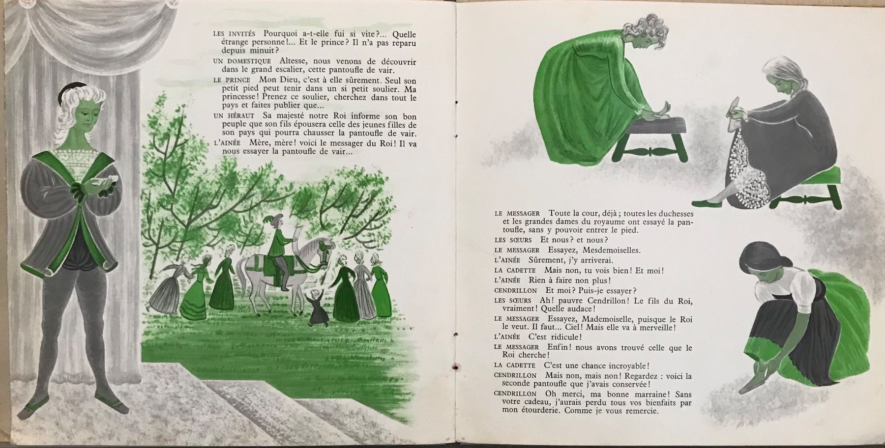 Schallplatten: CENDRILLON - LIVRE + DISQUE – Gebraucht aus Bussigny von vinyl-pas-cher 6