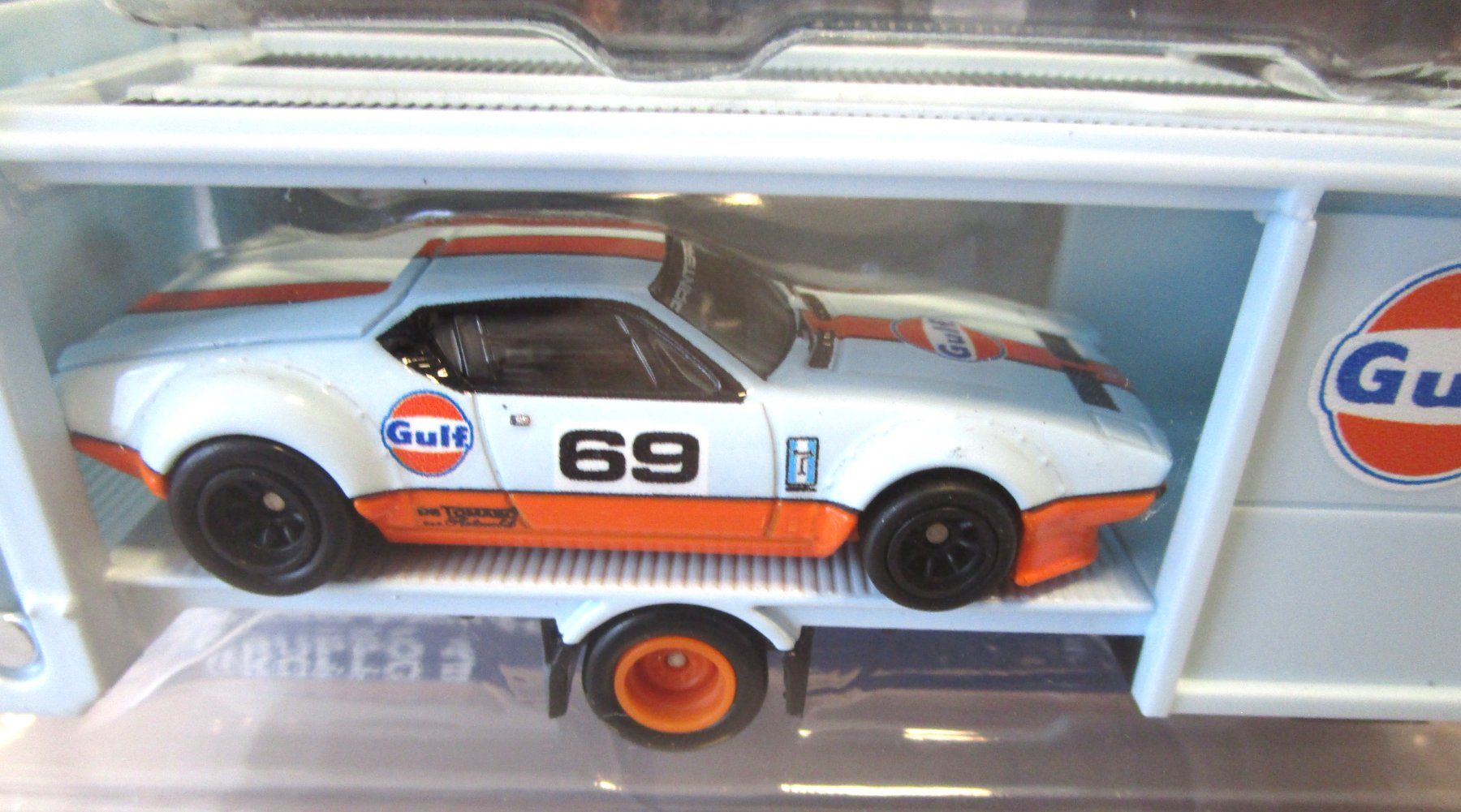 De Tomaso Modellini d'auto: HOT WHEELS DE TOMASO PANTERA  G4 - TEAM TRANSPORT – Nuovo e nell'imballaggio originale da Chêne-Bourg venduto da breno56 4
