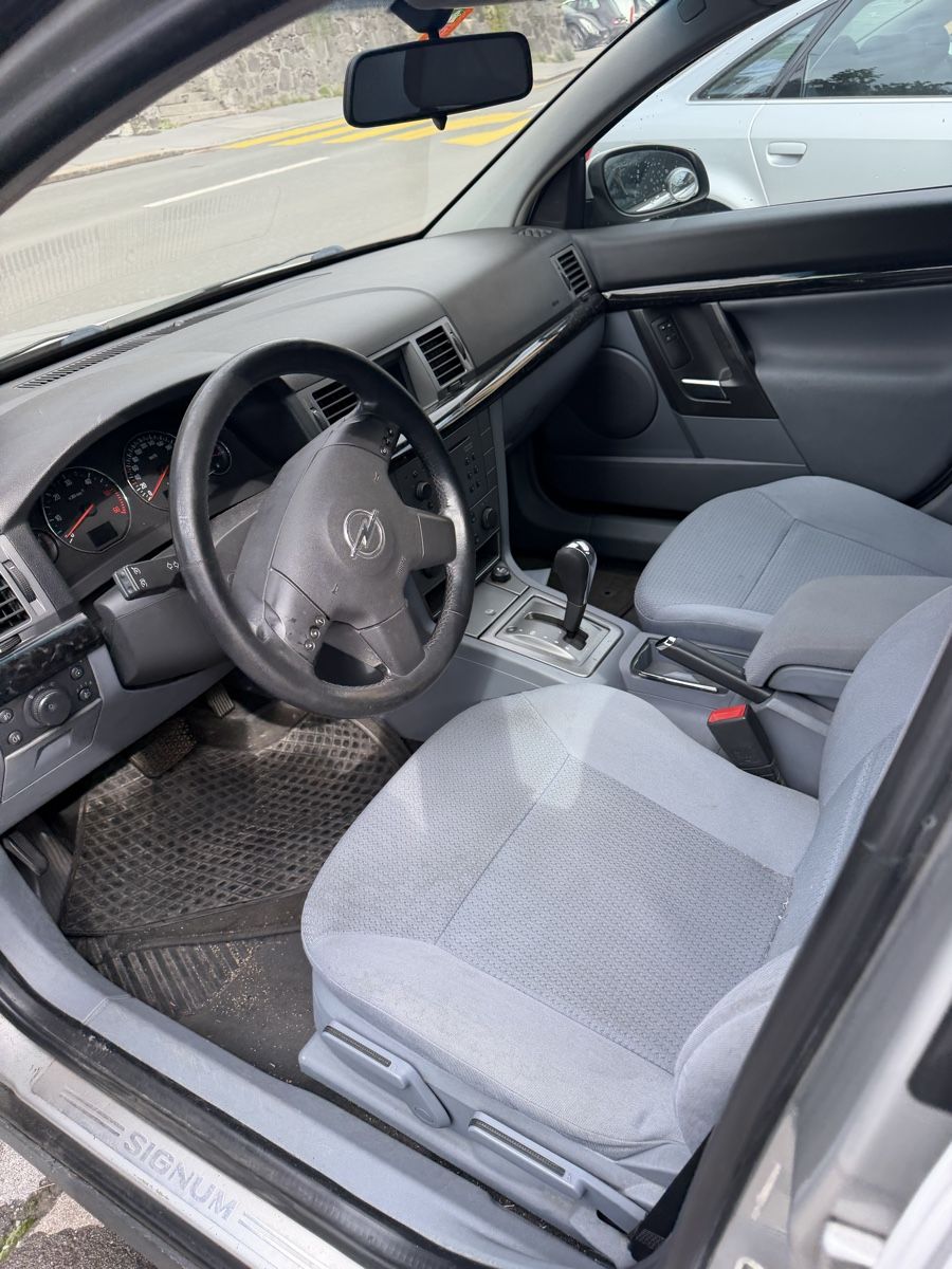 Opel Automobili: opel signum – Usato da Glarus venduto da M.B.2 5