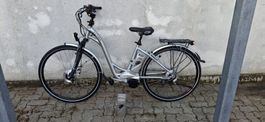 E Bike Flyer 25km/h mit 2 Akku's top Zustand nur 1415km
