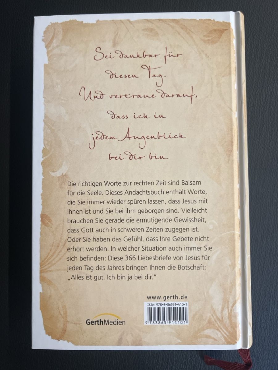 Livres: Ich bin bei dir - Sarah Young (A5 Grösse) – D'occasion à St. Antoni par naefp 1