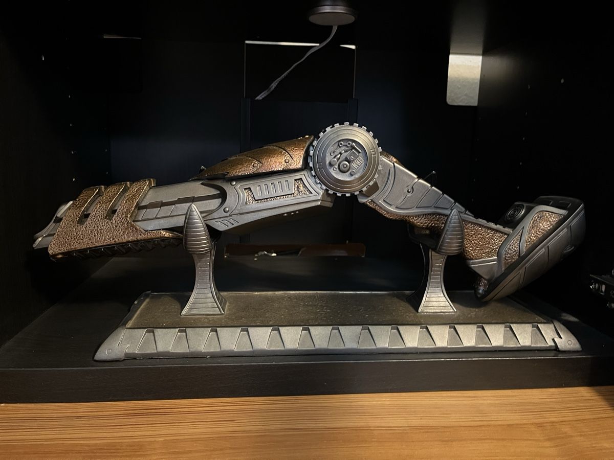Statuette: Predator Plasma Cannon, Sideshow – Usato da Reinach BL venduto da Weyland-Yutani 1