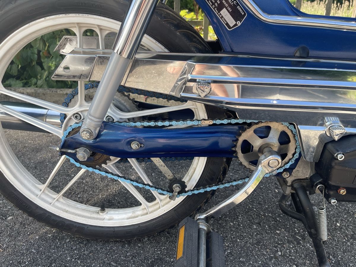 Puch Ciclomotori: Puch Super Maxi LG 2 – Usato da Hägendorf venduto da Banormal 6